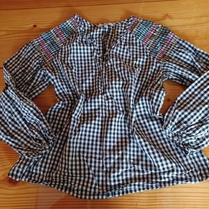 Madewell Gingham Blouse